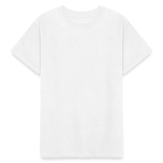 T-shirt barn från Russell - vit