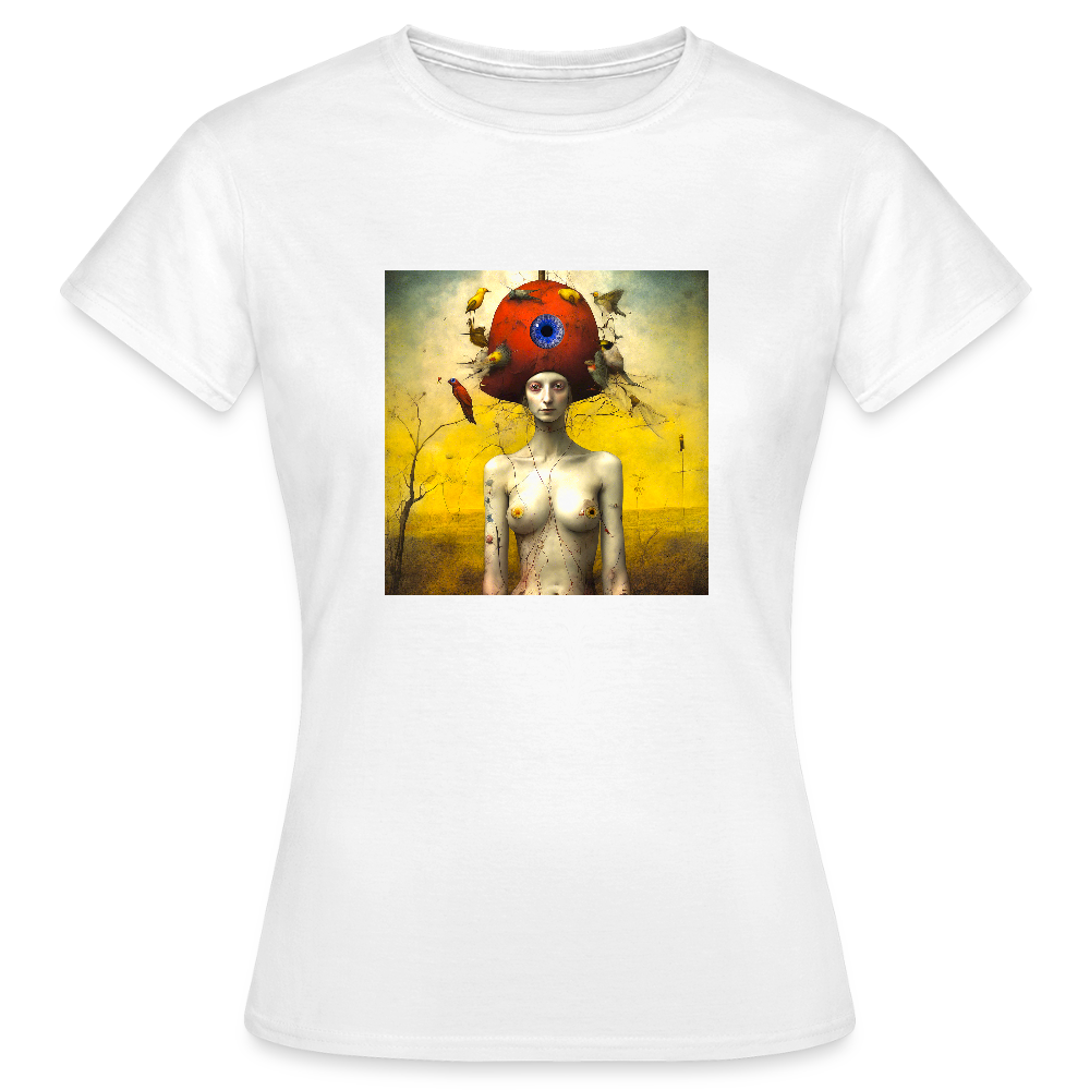 T-shirt dam - vit