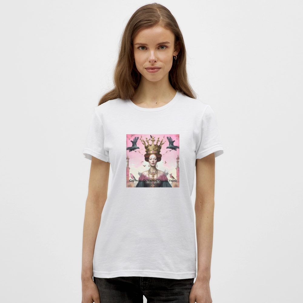 T-shirt dam - vit