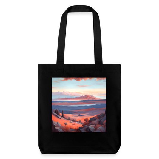 Ekologisk tygväska från Stanley/Stella - svart