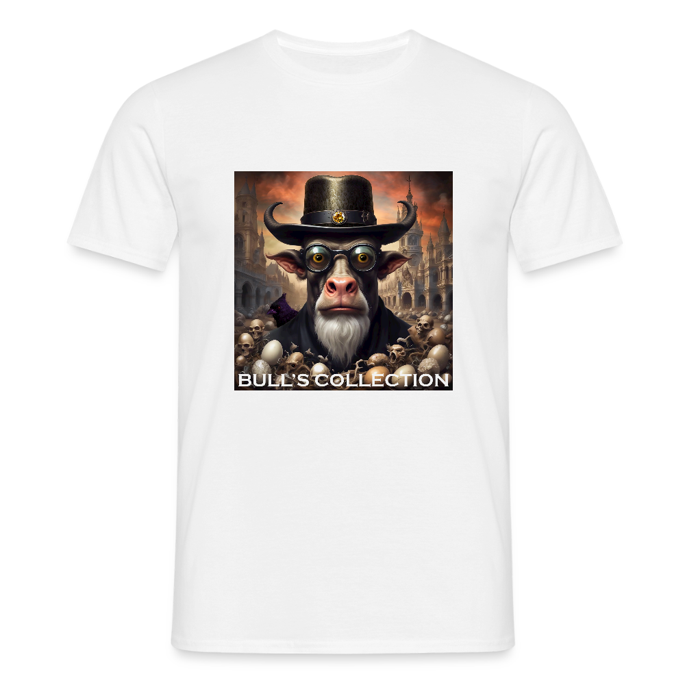 T-shirt herr - vit