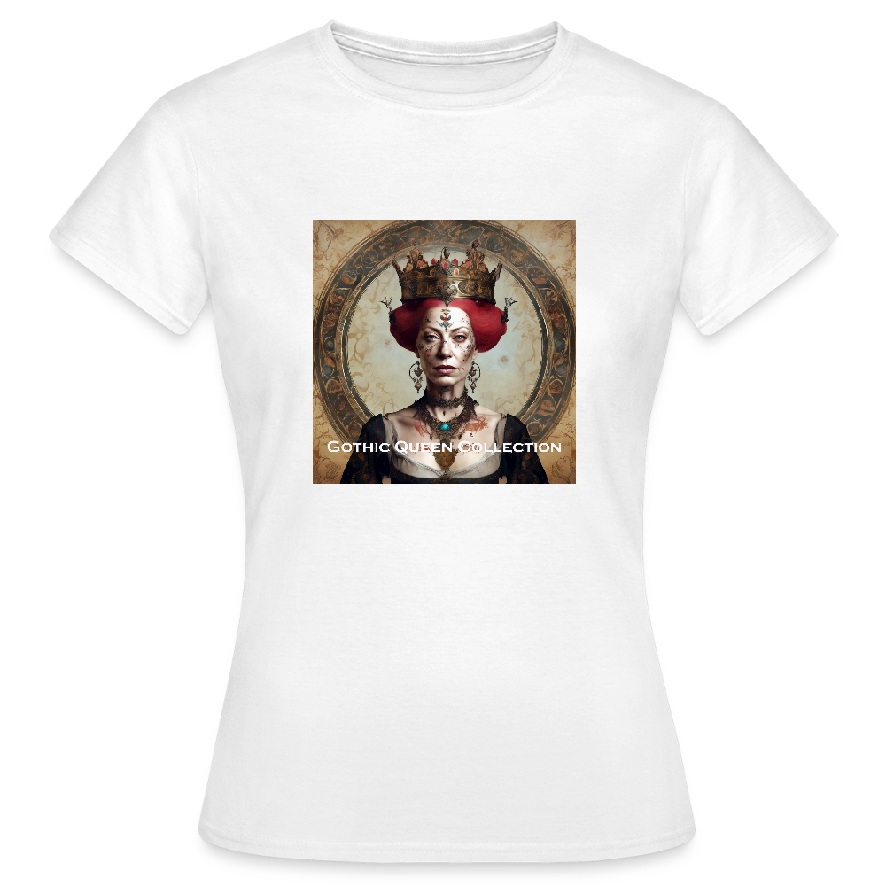 T-shirt dam - vit