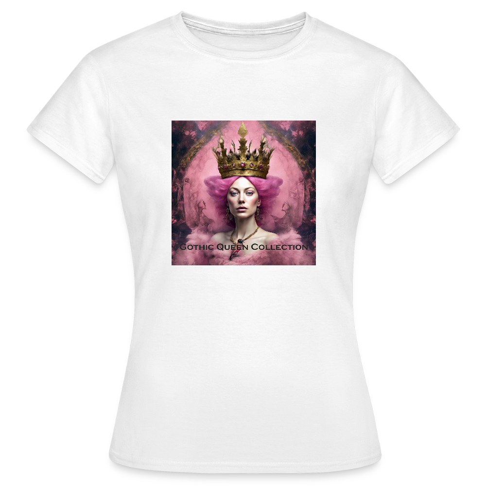 T-shirt dam - vit