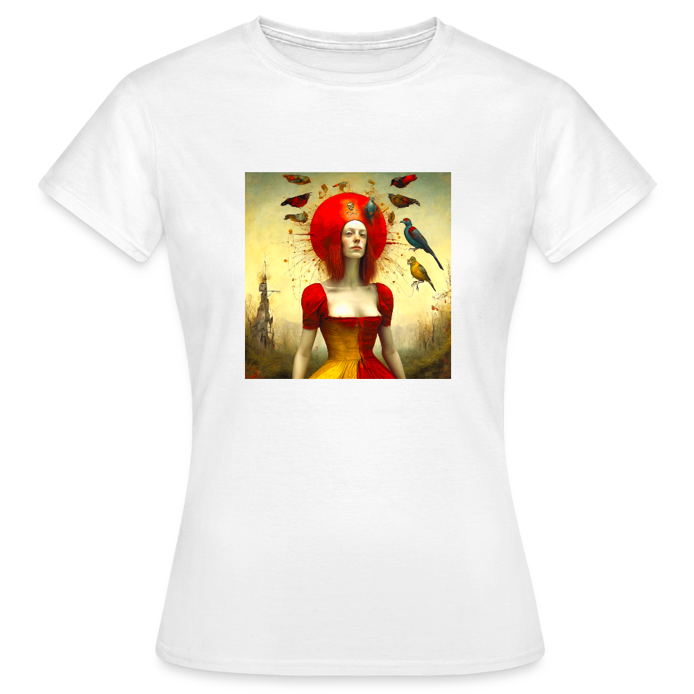 T-shirt dam - vit