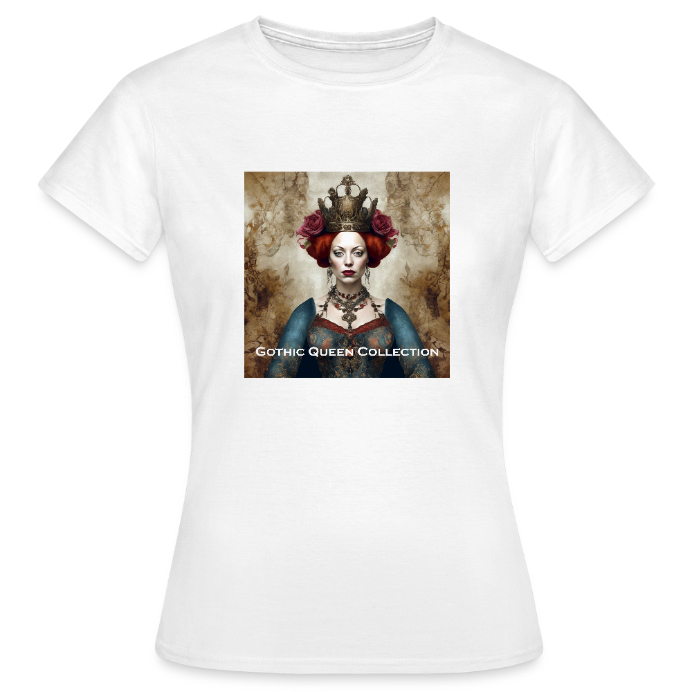 T-shirt dam - vit