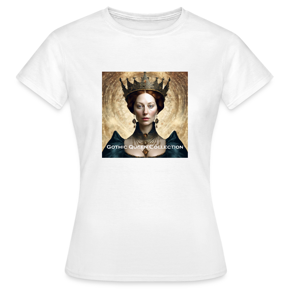 T-shirt dam - vit