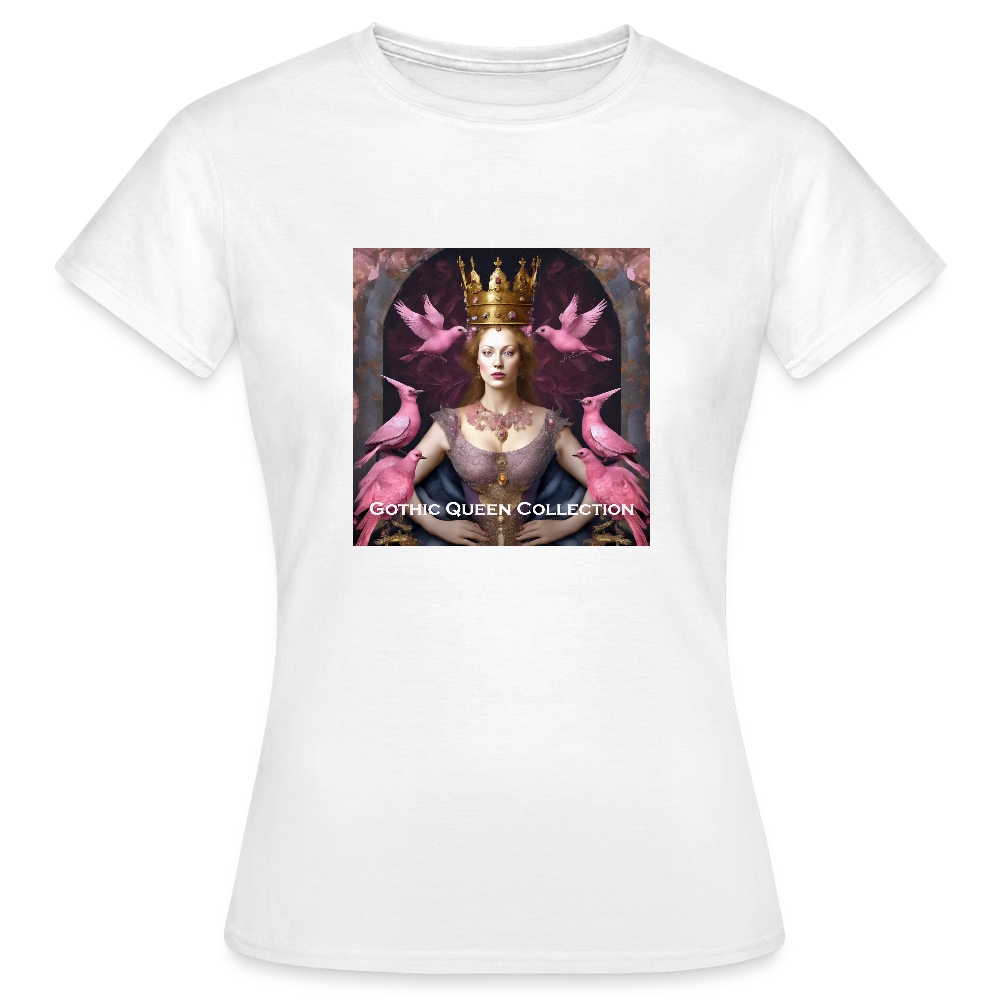 T-shirt dam - vit