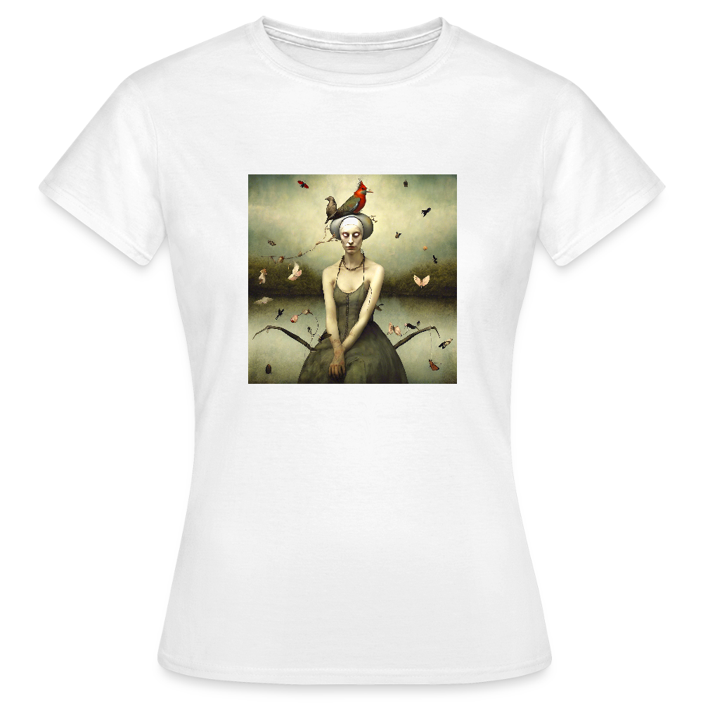 T-shirt dam - vit