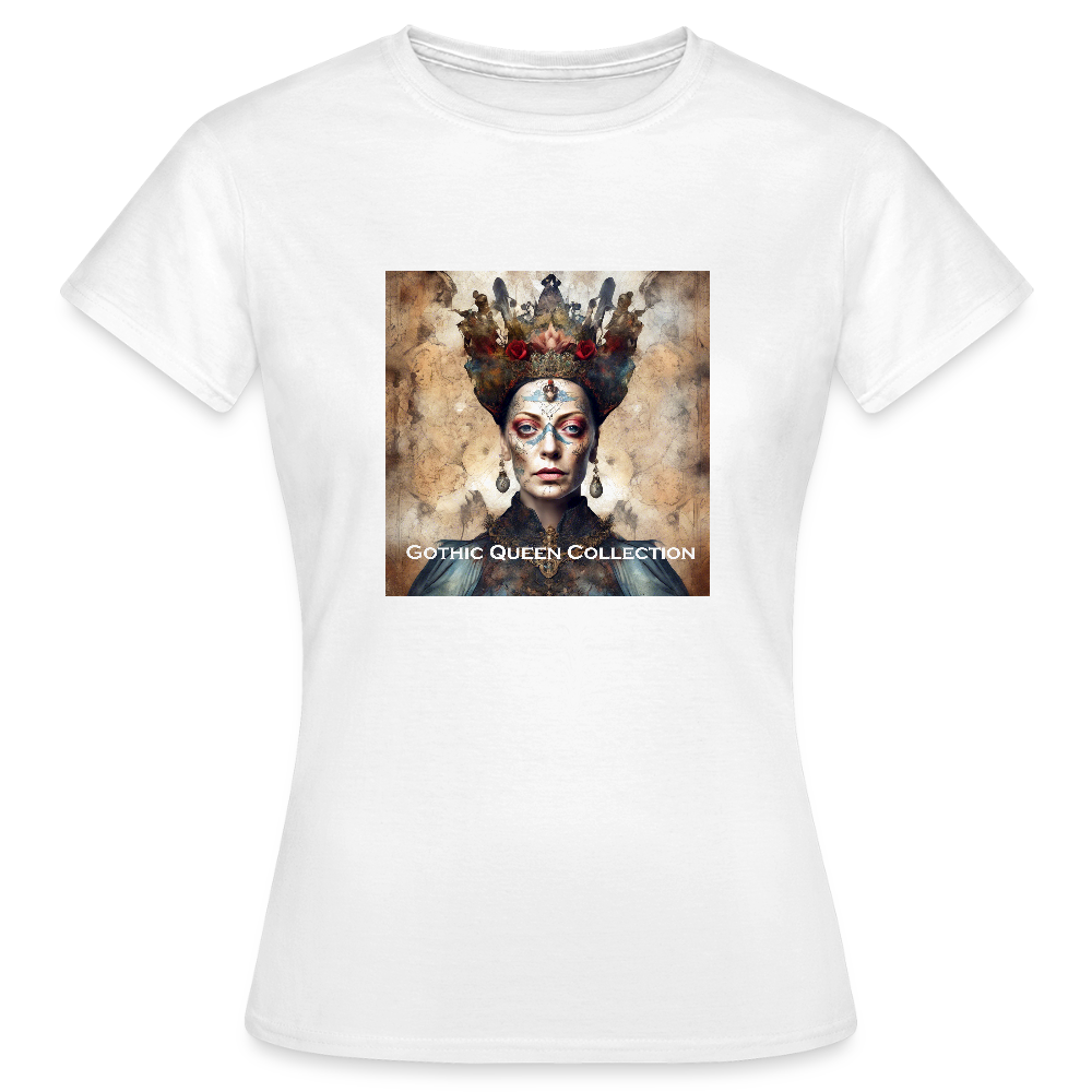 T-shirt dam - vit