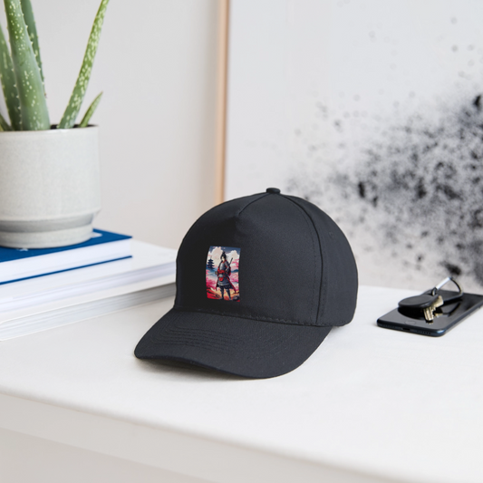 Ekologisk basebollkeps - grafitgrå