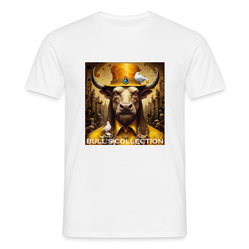 T-shirt herr - vit