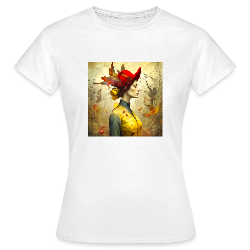 T-shirt dam - vit