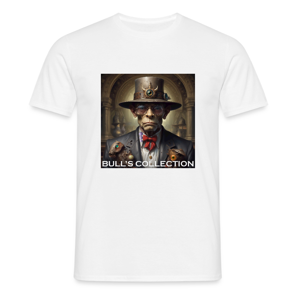 T-shirt herr - vit