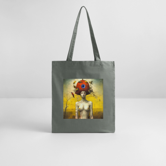 Ekologisk tygväska från Stanley/Stella - kolgrå