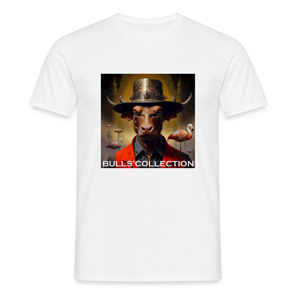 T-shirt herr - vit