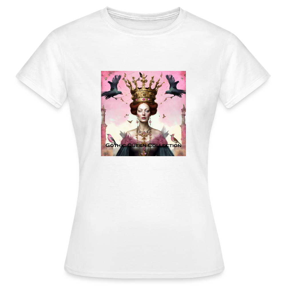 T-shirt dam - vit