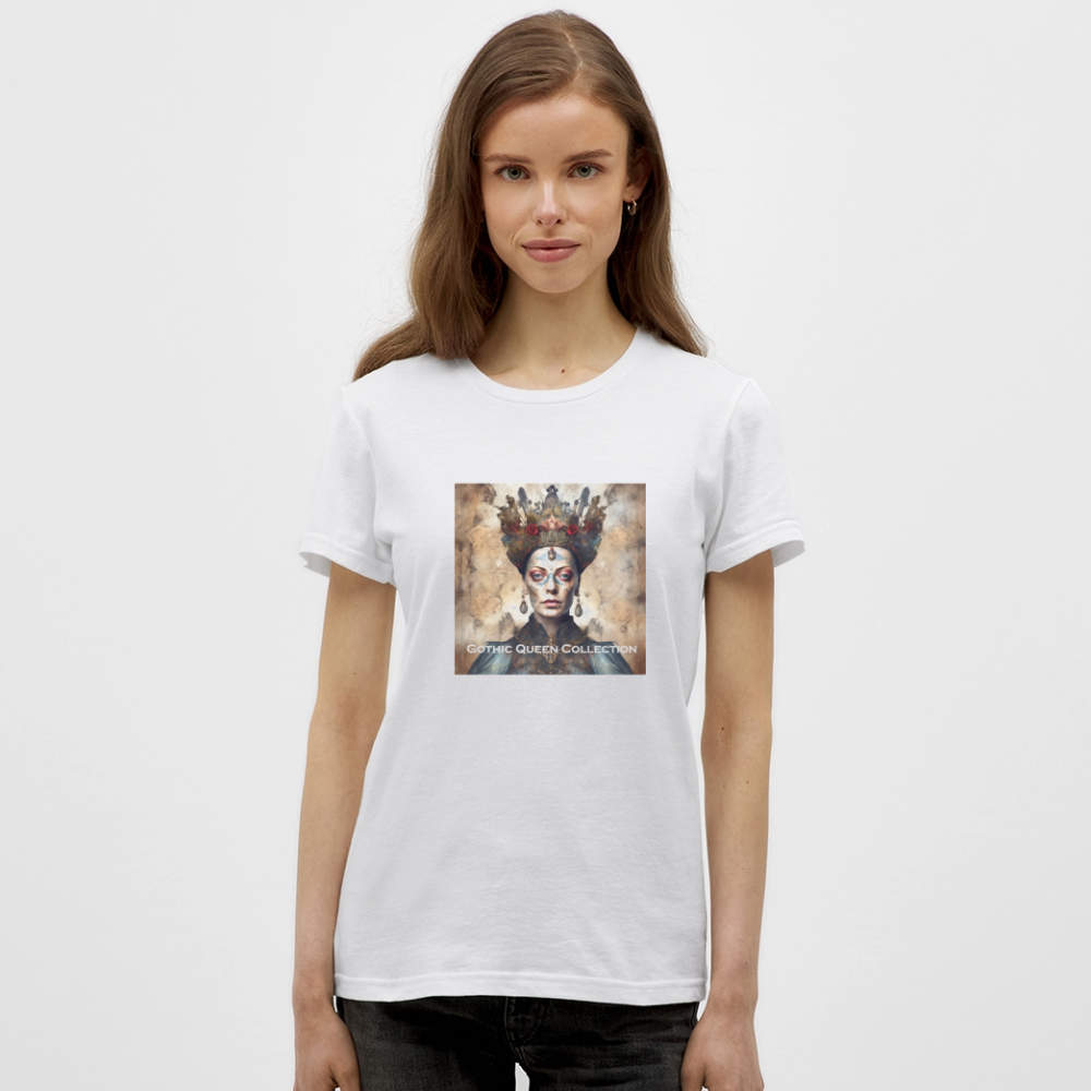 T-shirt dam - vit