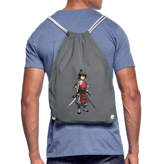 Gymnastikpåse - grå