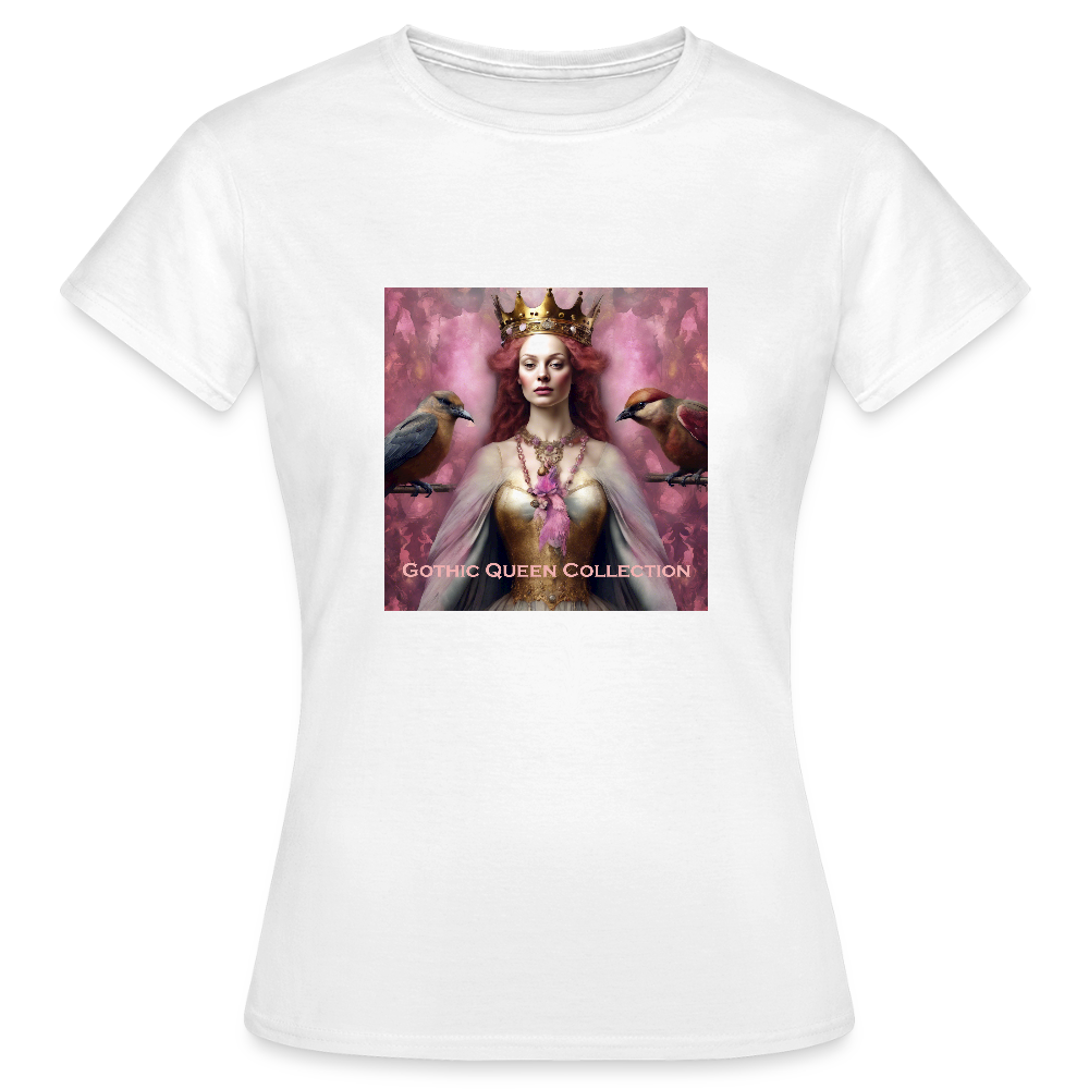 T-shirt dam - vit