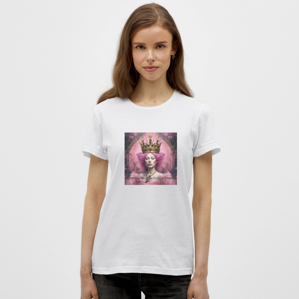 T-shirt dam - vit