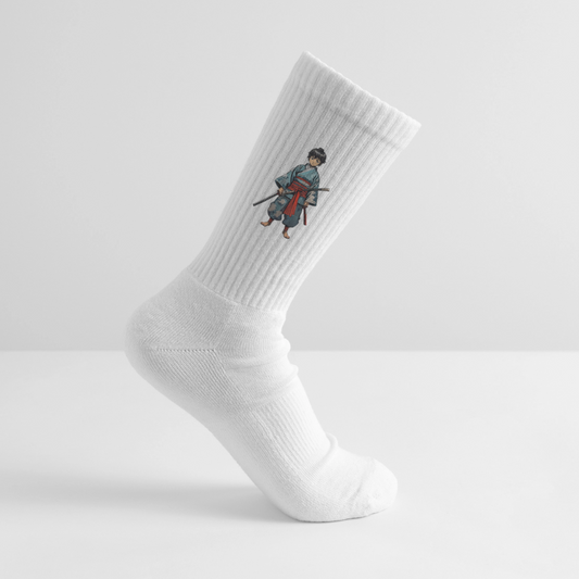 Tennisstrumpor - vit