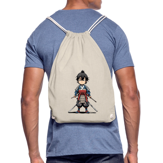 Gymnastikpåse - natur