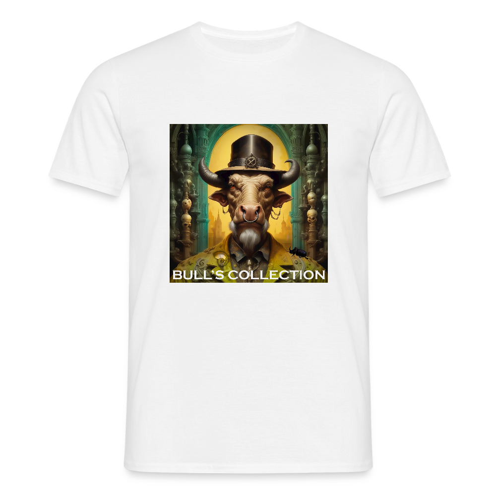 T-shirt herr - vit