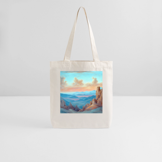 Ekologisk tygväska från Stanley/Stella - naturvit