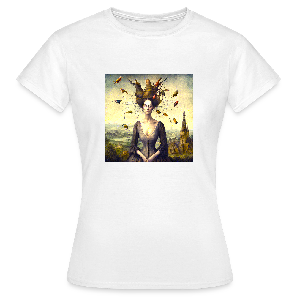 T-shirt dam - vit