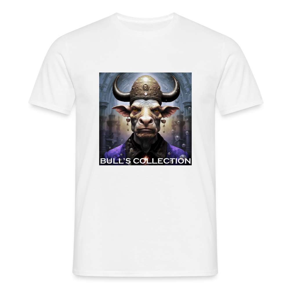 T-shirt herr - vit