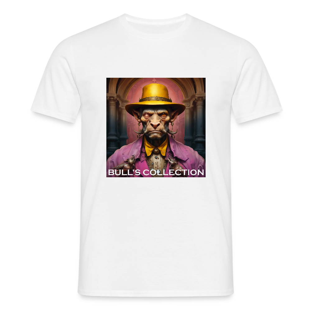 T-shirt herr - vit