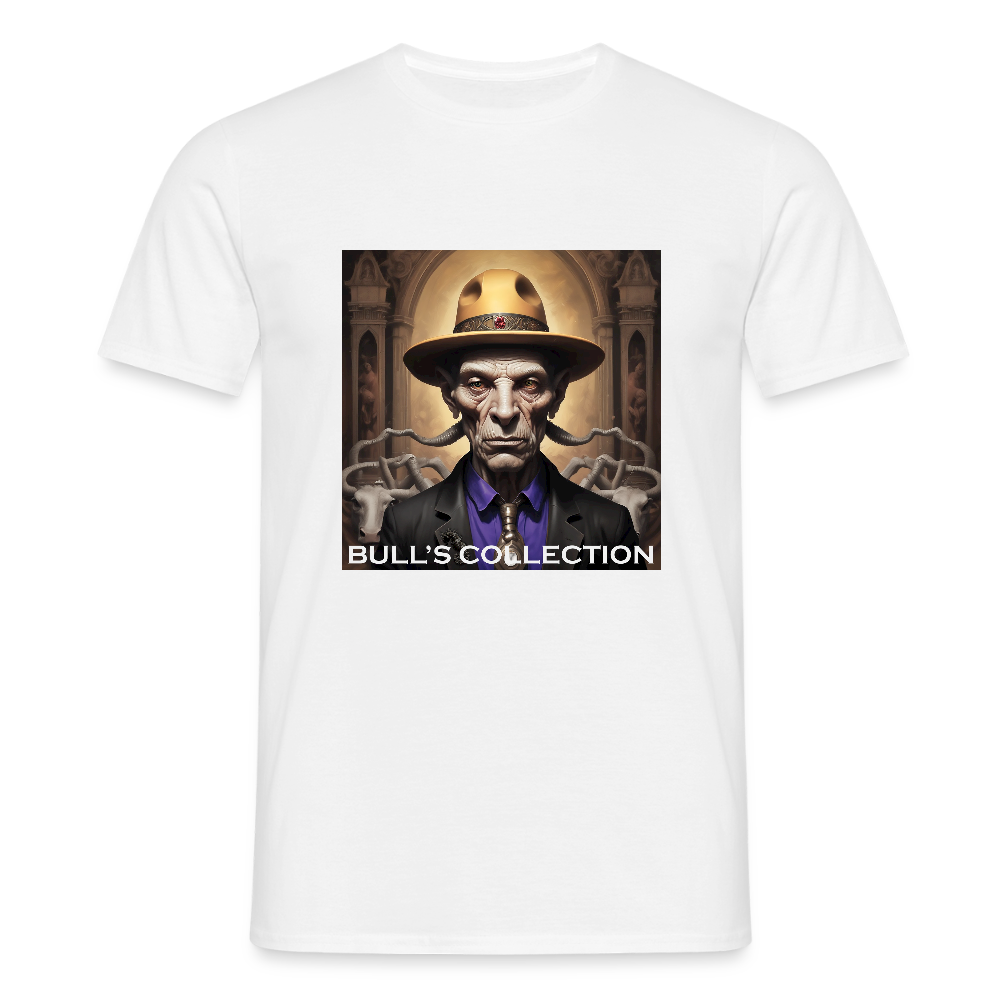 T-shirt herr - vit