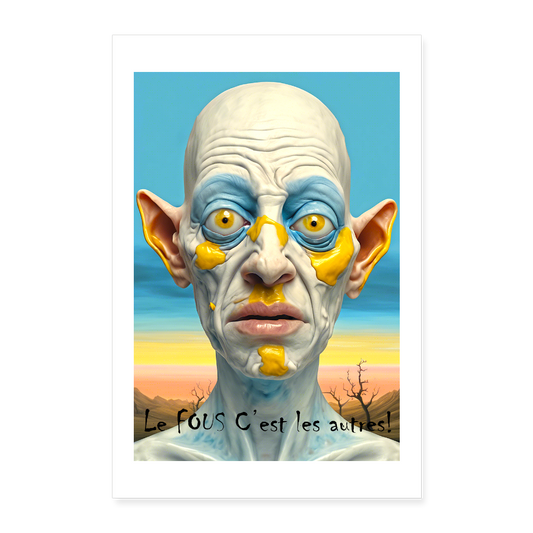 Poster 40x60 cm - vit
