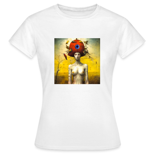 T-shirt dam - vit