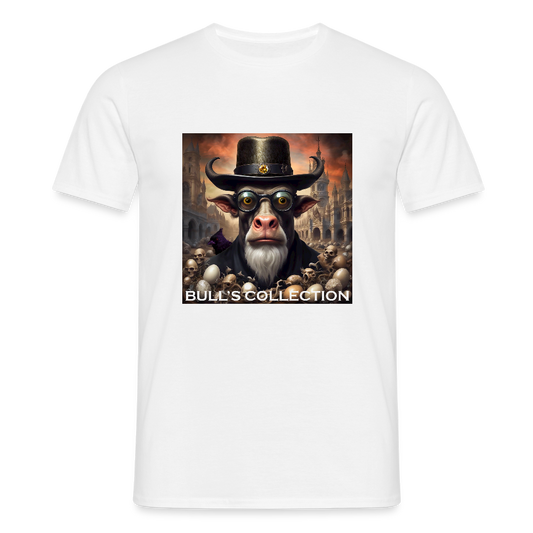 T-shirt herr - vit
