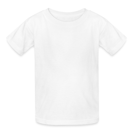 T-shirt barn från Russell - vit