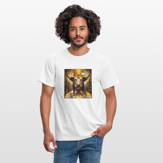 T-shirt herr - vit