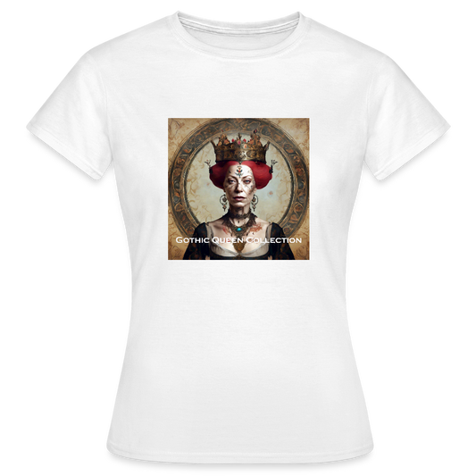T-shirt dam - vit