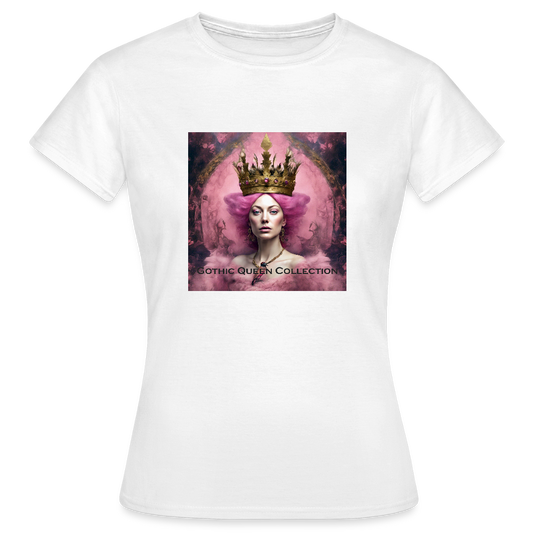 T-shirt dam - vit