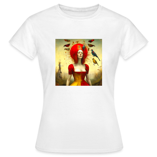 T-shirt dam - vit