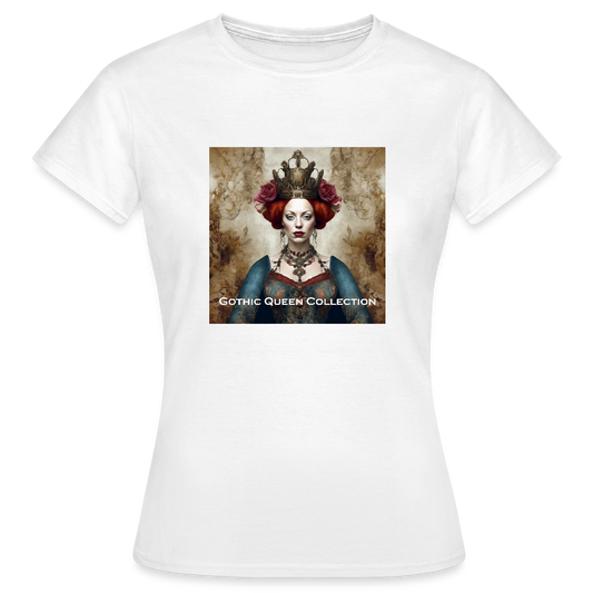 T-shirt dam - vit