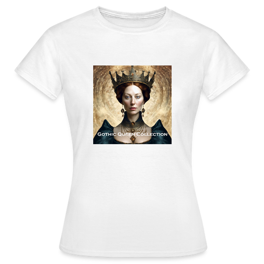 T-shirt dam - vit