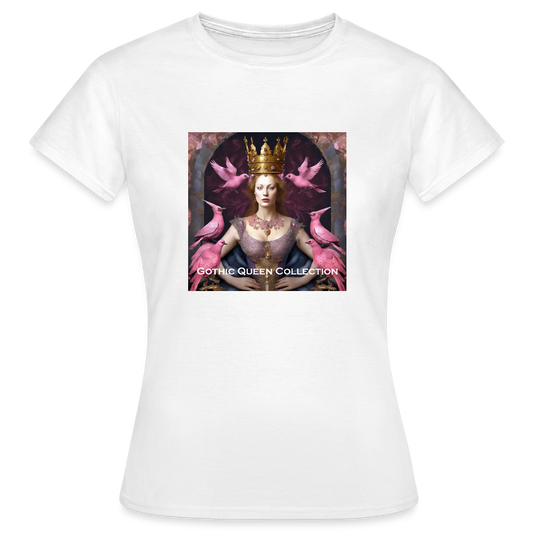 T-shirt dam - vit