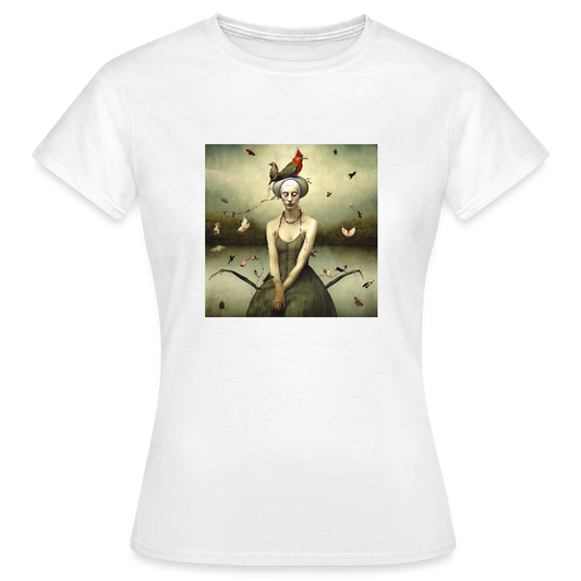 T-shirt dam - vit