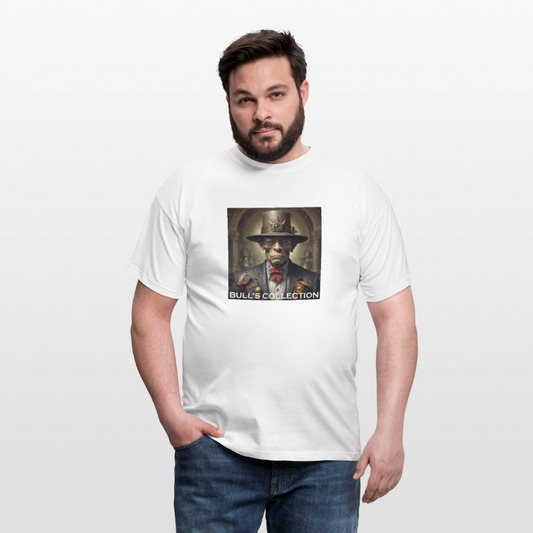 T-shirt herr - vit