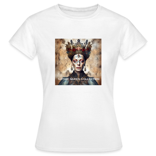 T-shirt dam - vit