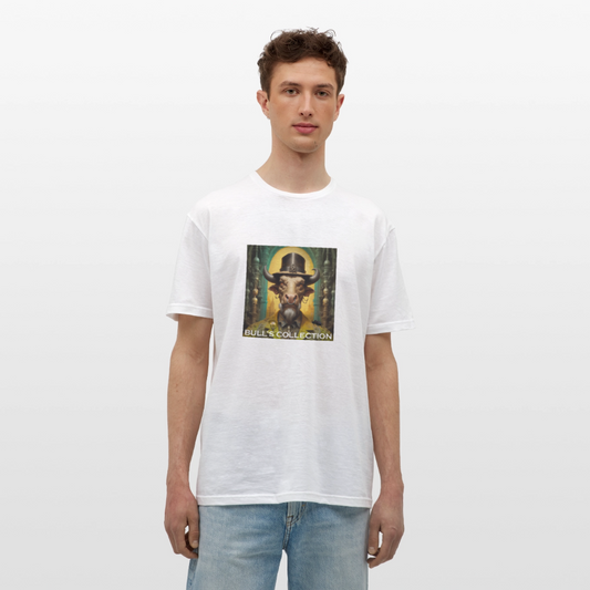 T-shirt herr - vit