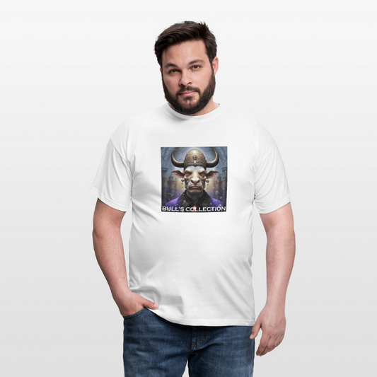 T-shirt herr - vit