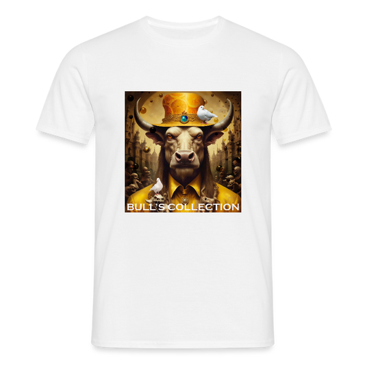 T-shirt herr - vit