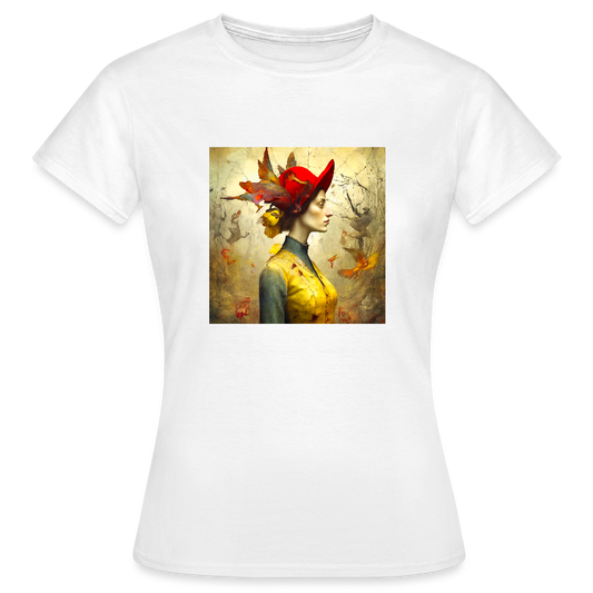 T-shirt dam - vit